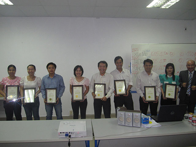 Kỹ năng quản lý đội ngũ kinh doanh hiệu quả - Sunjin Đồng Nai (27-08-2012)